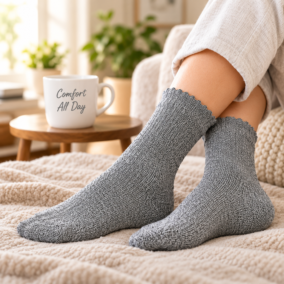 HappyFeet™ Bamboo Compression Socks