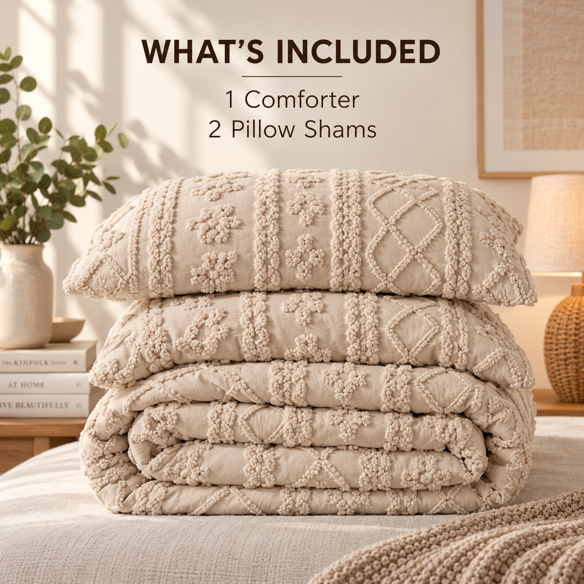 Sahara Boho Comforter Set