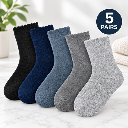 HappyFeet™ Bamboo Wide Calves Compression Socks