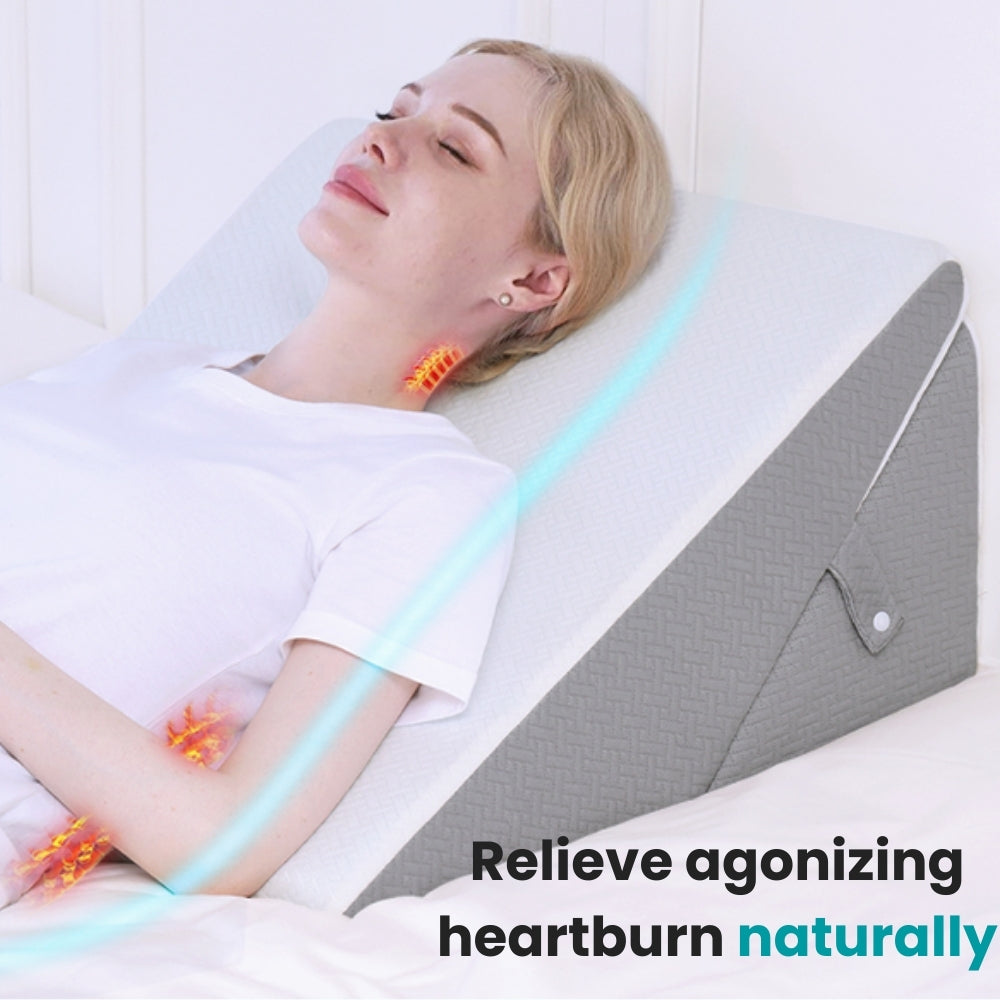 FreeFlux Wedge Memory Foam Pillow