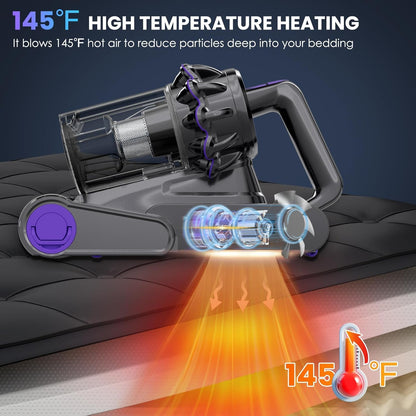 PureClean Mattress Vacuum Cleaner