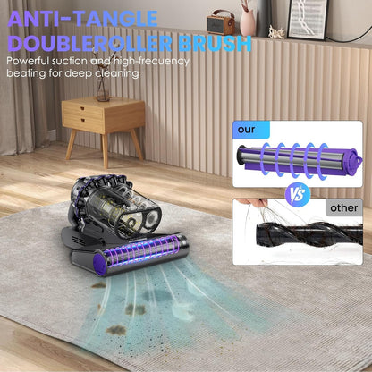 PureClean Mattress Vacuum Cleaner