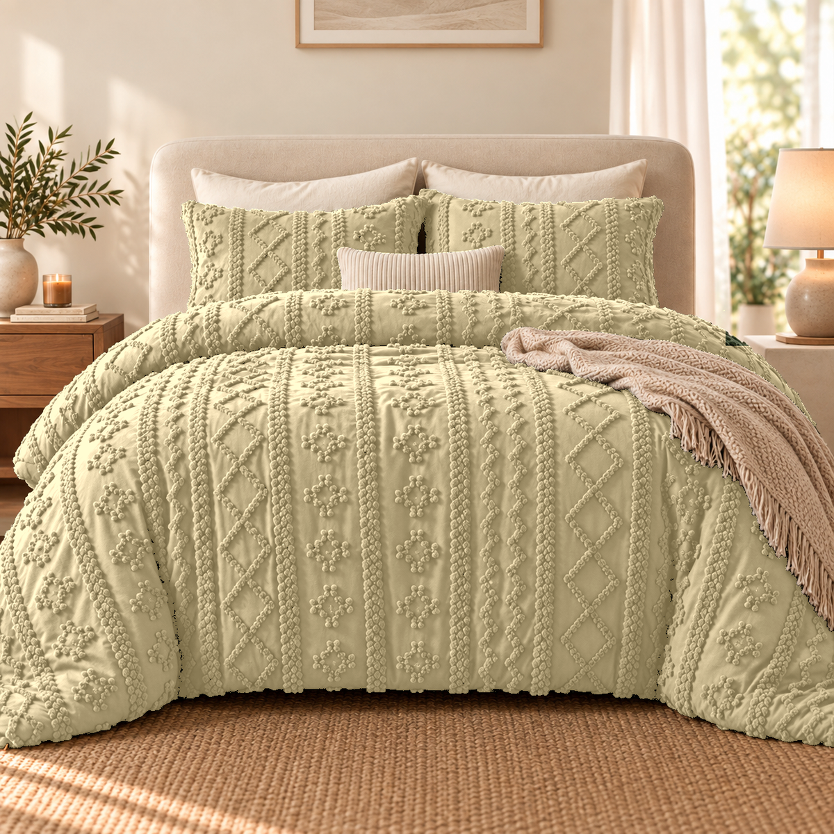 Sahara™ Boho Duvet Set