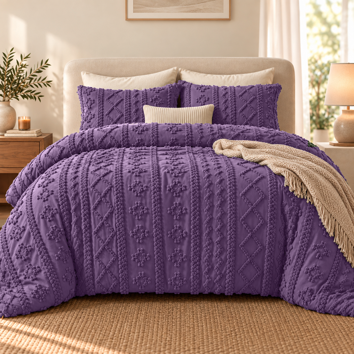 Sahara™ Boho Duvet Set