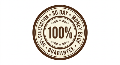 Money Back Guarantee!