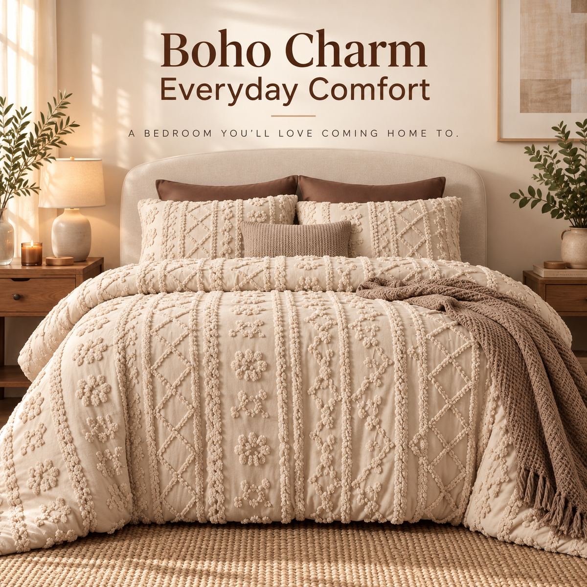 Sahara Boho Comforter Set