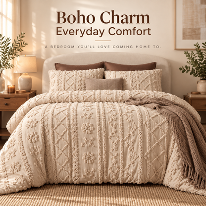 Sahara Boho Comforter Set