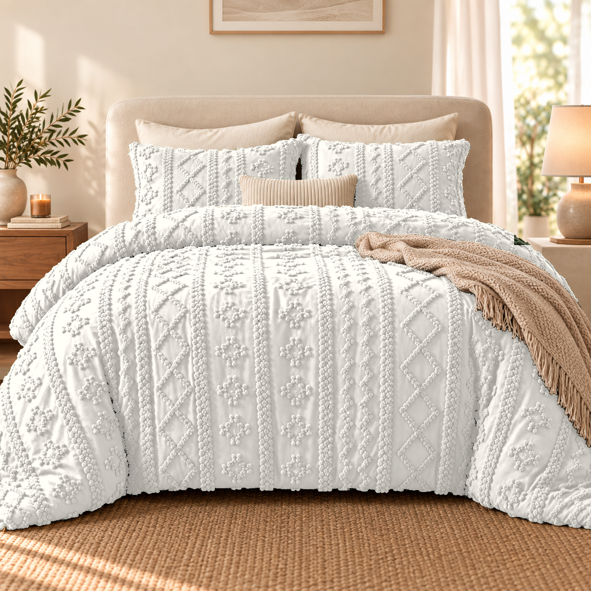 Sahara™ Boho Duvet Set
