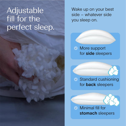 Snoozie Adjustable Pillow