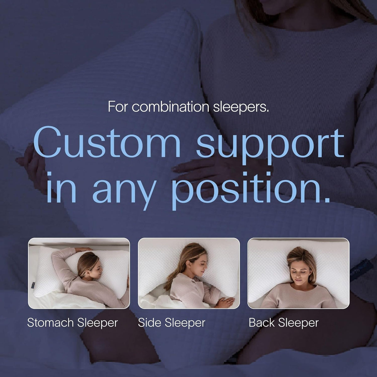 Snoozie Adjustable Pillow