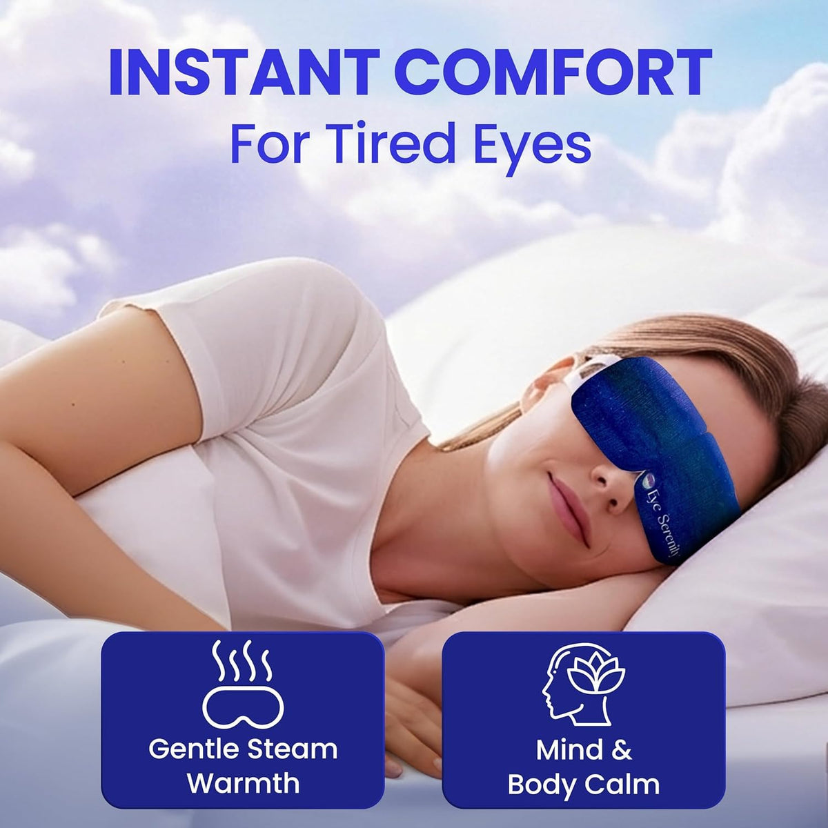 DreamSleep Steam Eye Mask