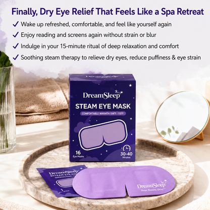 DreamSleep Steam Eye Mask