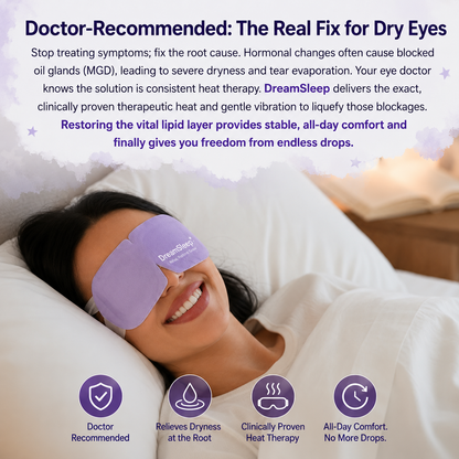 DreamSleep Steam Eye Mask