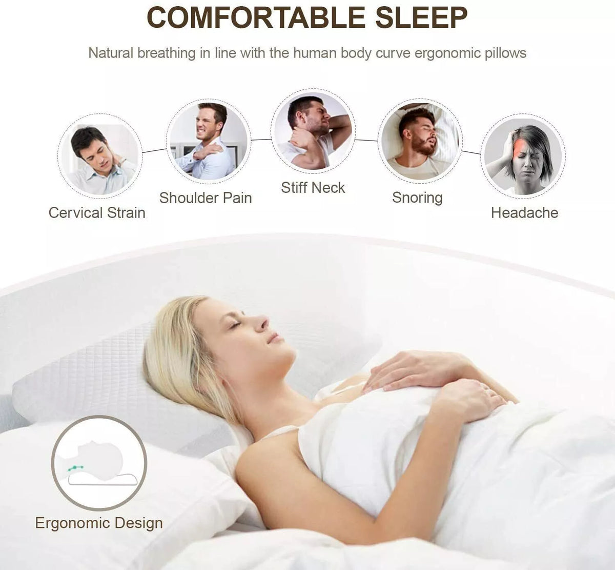 Cool Through the Night. Washable in the Morning.