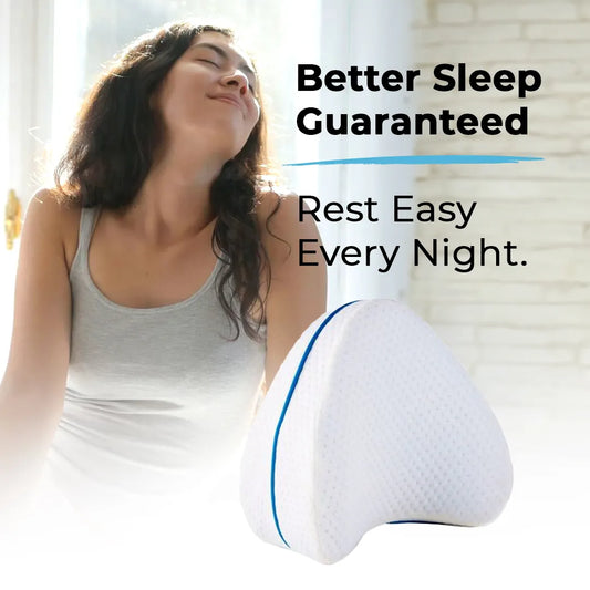 OrthoKnee Memory Foam Leg Pillow
