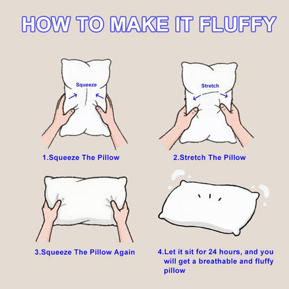 SleepCloud™ Hypoallergenic Luxury Pillows