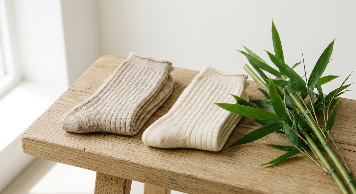 HappyFeet Bamboo Fiber